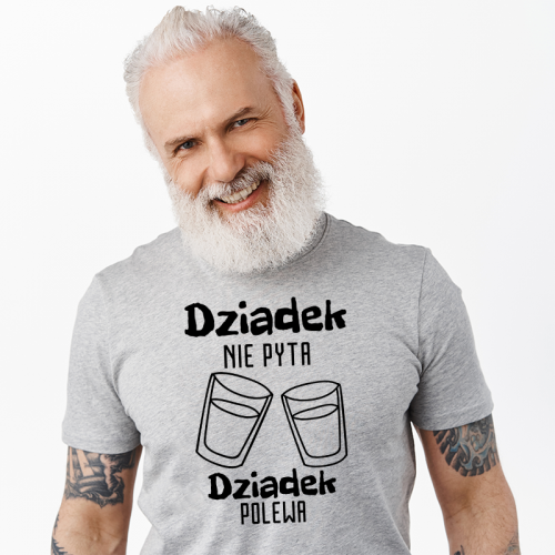 T-shirt Oversize |Dziadek...