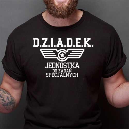 T-shirt | Dziadek Jednostka...