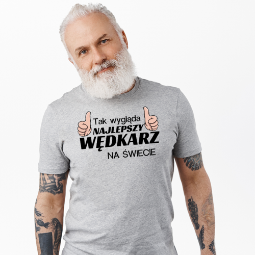 T-shirt Oversize | Wędkarz
