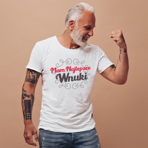 T-shirt | Mam najlepsze wnuki