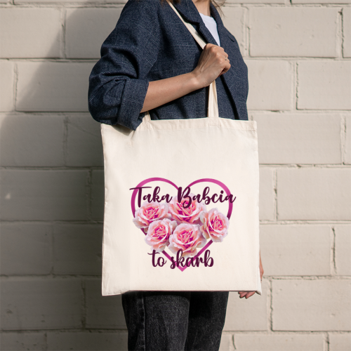 Torba bawełniana ecri Taka...