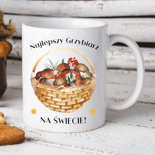 Kubek | Najlepszy grzybiarz...