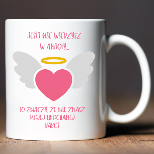 Kubek | Jeśli nie wierzysz...