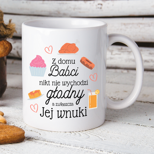 Kubek | Z domu Babci nikt...