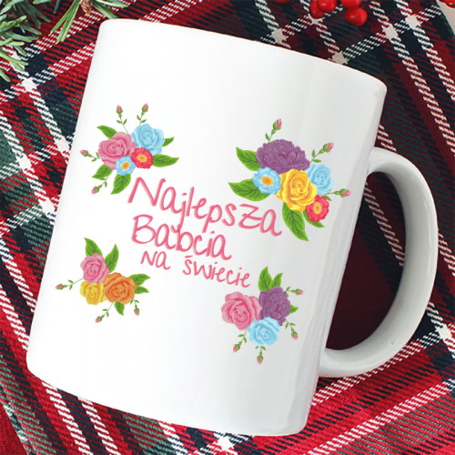 Kubek | Najlepsza Babcia na...