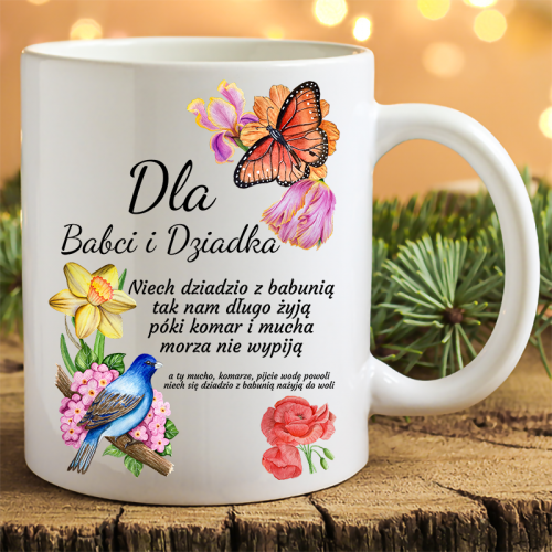 Kubek | Dla Babci i Dziadka...