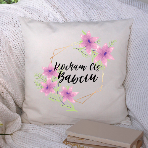 Poduszka | Kocham Cię Babciu 3