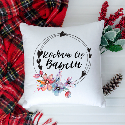 Poduszka | Kocham Cię Babciu 2