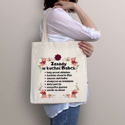 Torba | Zasady w kuchni Babci