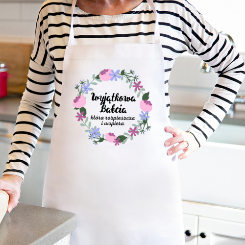 Fartuch | Wyjątkowa Babcia...