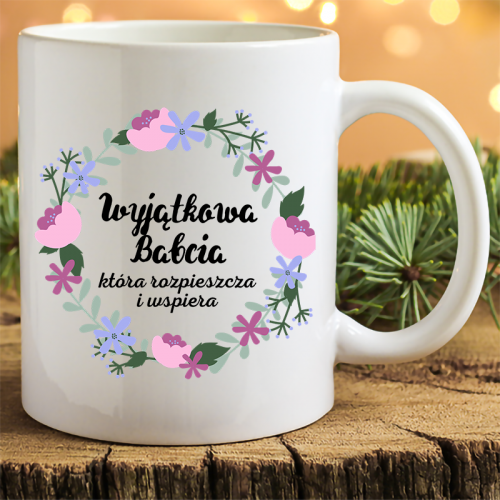 Kubek | Wyjątkowa babcia...