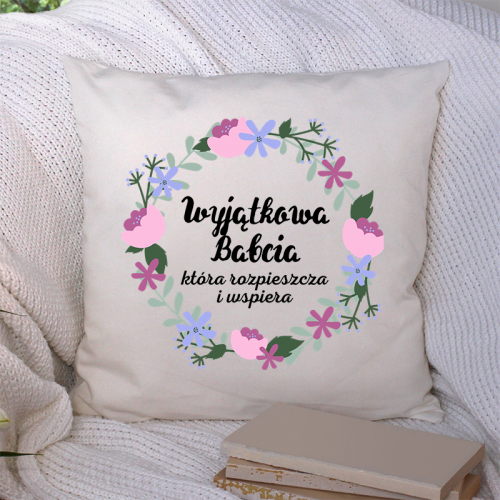 Poduszka | Wyjątkowa Babcia...