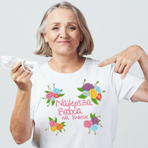 T-shirt | Najlepsza Babcia...