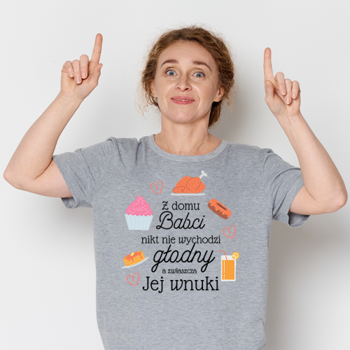 T-shirt | Z Domu Babci Nikt...