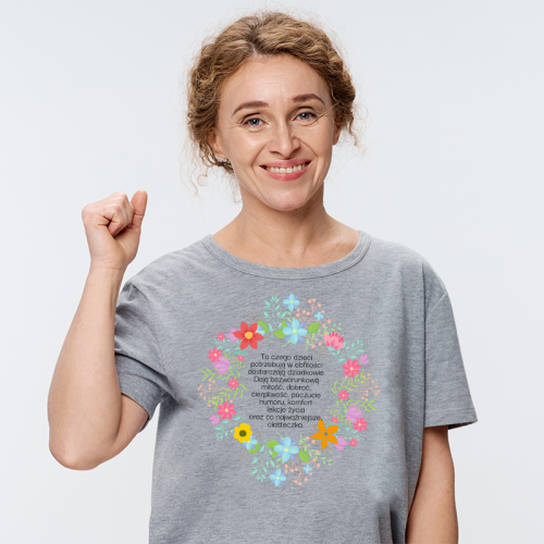 T-shirt | Dziadki Babcie...