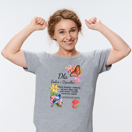 T-shirt | Dla Babci I...