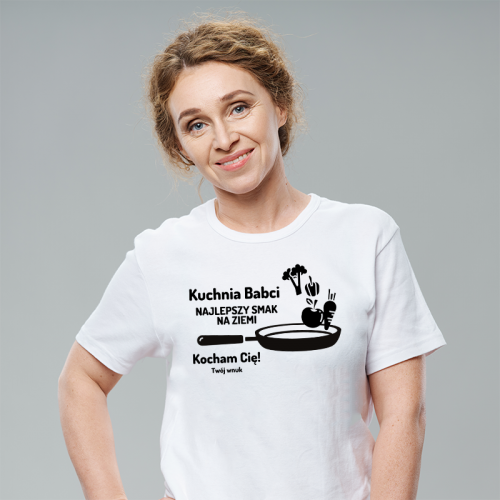 T-shirt | Kuchnia Babci