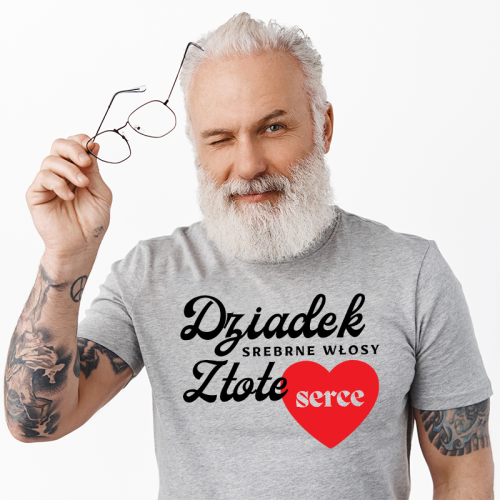 T-shirt Oversize | Dziadek...