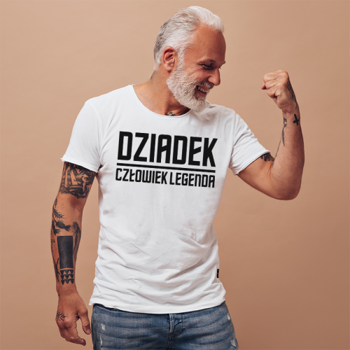 T-shirt Oversize | Dziadek...