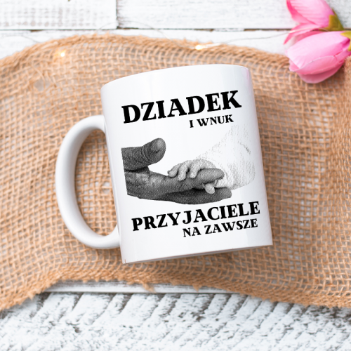 Kubek | Dziadek i wnuk...