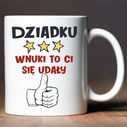 Kubek | Dziadku Wnuki Ci...