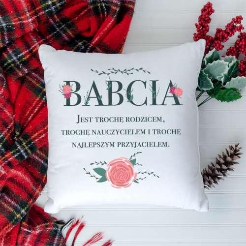 Poduszka | Babcia jest...