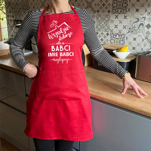 Fartuch | Wszędzie dobrze...