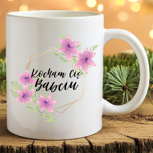 Kubek | Kocham Cię Babciu 3