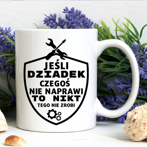 Kubek | Jeśli Dziadek Tego...