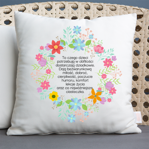 Poduszka | Dziadki Babcie...