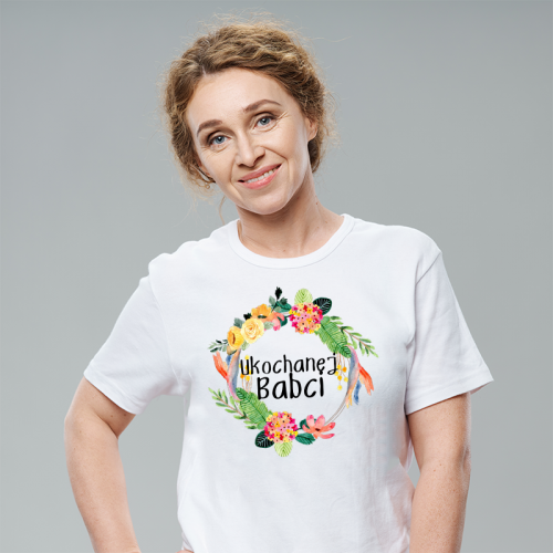 T-shirt | Ukochanej Babci