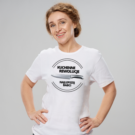 T-shirt | Kuchenne rewolucje Naszej Babci