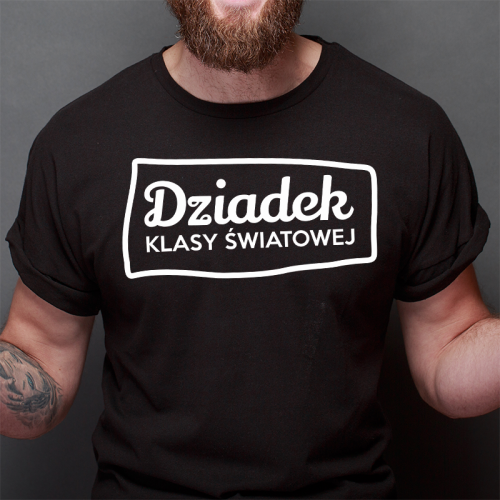 T-shirt | Dziadek Klasy...