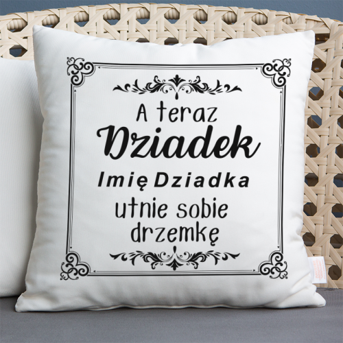 Poduszka | Dziadek Utnie...