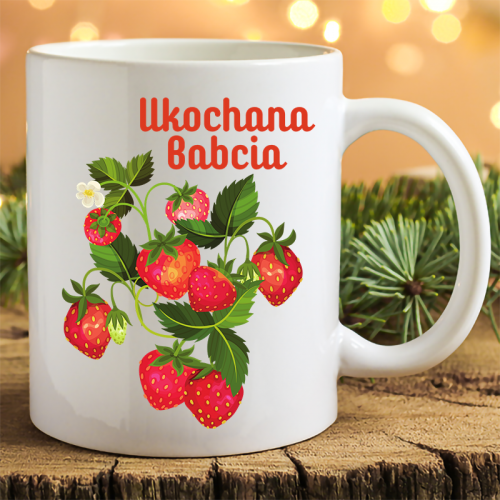 Kubek | Ukochana Babcia -...