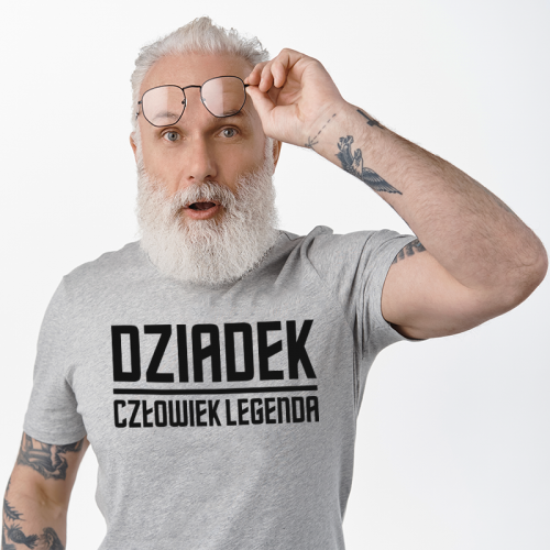 T-shirt | Dziadek człowiek...