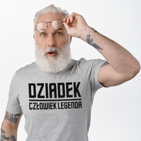 T-shirt | Dziadek człowiek legenda
