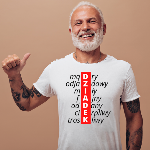 T-shirt Oversize | Dziadek