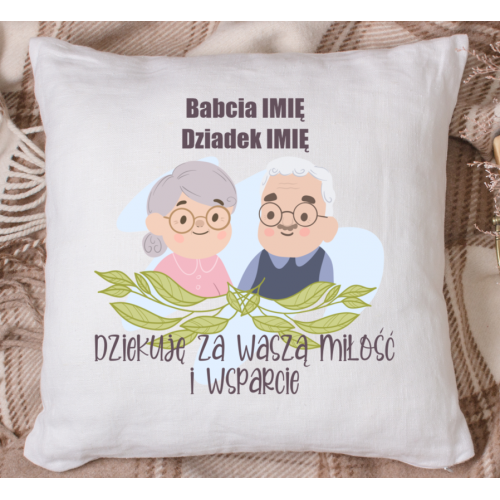 Poduszka | Babcia Imię...