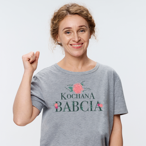 T-shirt | Kochana Babcia