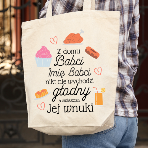 Torba | Z domu Babci nikt...