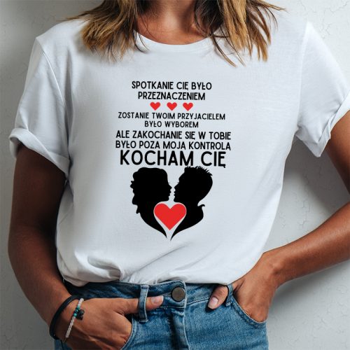 T-shirt | Przeznaczenie