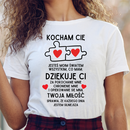 T-shirt | Dziękuję Ci za...