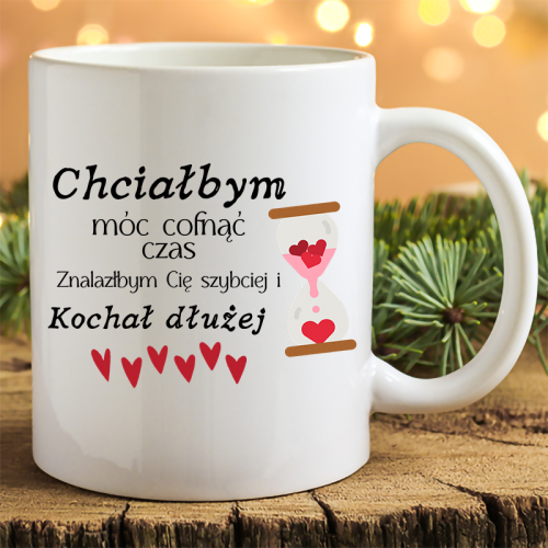 Kubek | Móc Cofnąć Czas