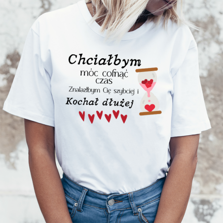 T-shirt | Móc Cofnąć Czas