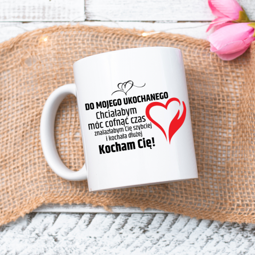 Kubek | Móc Cofnąć Czas