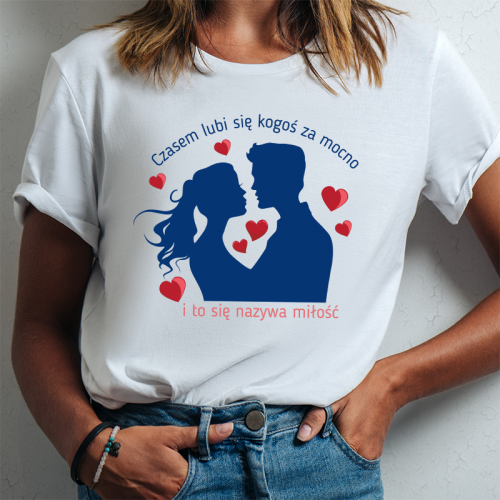 T-shirt | Czasem Lubi się...