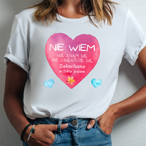 T-shirt | NIE WIEM