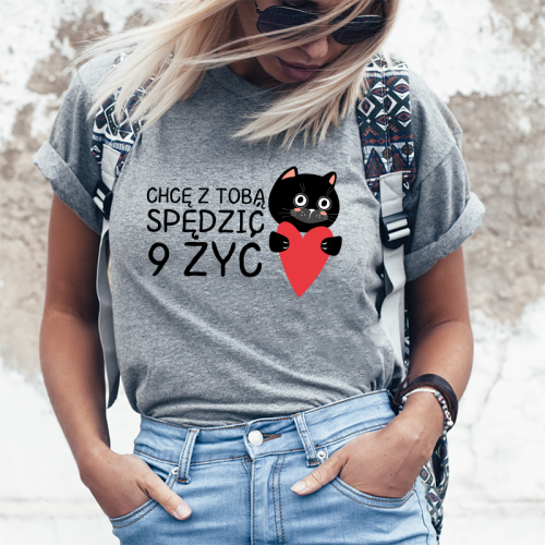 T-shirt | 9 ŻYĆ
