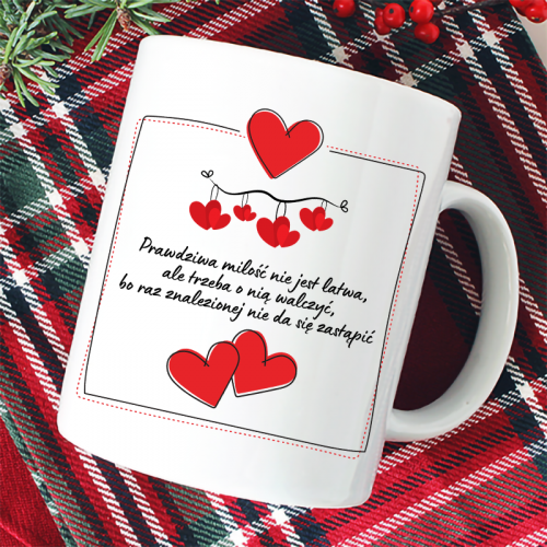 Kubek | Prawdziwa Miłość...